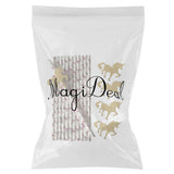 Maxbell 25pcs Glitter Gold Unicorn Paper Straws Rose Flamingo Pattern Christmas Wedding Birthday Party Juice Drinking Straw Tableware - Aladdin Shoppers