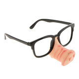 Funny Pig Nose Sunglasses Goggles Spectacles Prank Joke Toy Fancy Dress