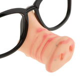 Maxbell 2/pack Novelty Pig Nose Sunglasses Funny Piggy Snout Fancy Dress Party Props