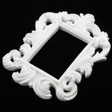 Maxbell Mini Picture Photo Frame Wall Decor Wedding Party Gift Favor White+Black