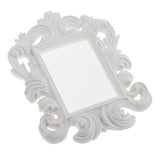 Maxbell Mini Picture Photo Frame Wall Decor Wedding Party Gift Favor White+Black
