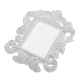 Maxbell Mini Picture Photo Frame Wall Decor Wedding Party Gift Favor White+Black