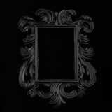 Maxbell Mini Picture Photo Frame Wall Decor Wedding Party Gift Favor White+Black