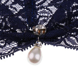 Maxbell Wedding Bridal Crystal Pearls Lace Garter Party Prom Girls Woman Accessories - Aladdin Shoppers