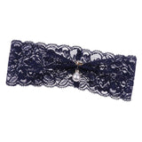 Maxbell Wedding Bridal Crystal Pearls Lace Garter Party Prom Girls Woman Accessories - Aladdin Shoppers