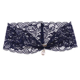 Maxbell Wedding Bridal Crystal Pearls Lace Garter Party Prom Girls Woman Accessories - Aladdin Shoppers