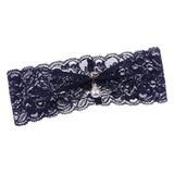 Maxbell Wedding Bridal Crystal Pearls Lace Garter Party Prom Girls Woman Accessories - Aladdin Shoppers