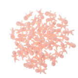 Maxbell 150pcs Mini Newborn Baby Doll Toy Baby Shower Decor Party Bag Filler