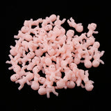 Maxbell 150pcs Mini Newborn Baby Doll Toy Baby Shower Decor Party Bag Filler