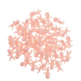 Maxbell 150pcs Mini Newborn Baby Doll Toy Baby Shower Decor Party Bag Filler