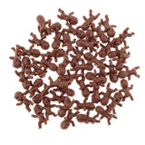 Maxbell 150pcs Mini Newborn Baby Doll Toy Baby Shower Decor Party Bag Filler