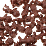 Maxbell 150pcs Mini Newborn Baby Doll Toy Baby Shower Decor Party Bag Filler