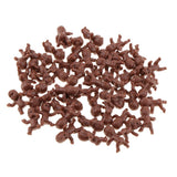 Maxbell 150pcs Mini Newborn Baby Doll Toy Baby Shower Decor Party Bag Filler