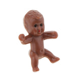 Maxbell 150pcs Mini Newborn Baby Doll Toy Baby Shower Decor Party Bag Filler