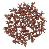 Maxbell 150pcs Mini Newborn Baby Doll Toy Baby Shower Decor Party Bag Filler