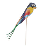 21x50pcs Foil Parrot Fruit Sticks Cocktail Picks Party Table Decoration