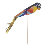21x50pcs Foil Parrot Fruit Sticks Cocktail Picks Party Table Decoration