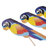 20x50pcs Foil Parrot Fruit Sticks Cocktail Picks Party Table Decoration