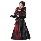 Medieval Vampire Costume Dress Ball Gown Halloween Zombie Fancy Dress