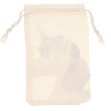 Maxbell 20pcs Set Flamingo Unicorn Thank you Cotton Jewelry Pouch Drawstring Bag