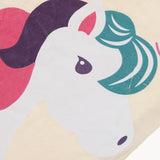 Maxbell 20pcs Set Flamingo Unicorn Thank you Cotton Jewelry Pouch Drawstring Bag