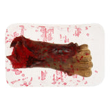 Maxbell Halloween Severed Body Parts Prop Meal Box with Bloody Fake Feet