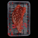 Maxbell Halloween Severed Body Parts Prop Meal Box with Bloody Fake Liver