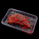 Maxbell Halloween Severed Body Parts Prop Meal Box with Bloody Fake Liver