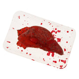 Maxbell Halloween Severed Body Parts Prop Meal Box with Bloody Fake Liver