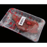 Maxbell Halloween Severed Body Parts Prop Meal Box with Bloody Fake Liver
