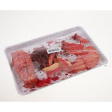 Maxbell Halloween Severed Body Parts Prop Meal Box with Bloody Fake Human Parts