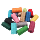Maxbell 2 Pieces 100m Jute Cord 2mm String Crafts DIY Gift Wrapping Rope