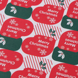 Maxbell Merry Christmas Sealing Stickers Envelope Card Paste DIY Craft Decoration