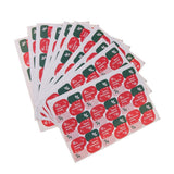 Maxbell Merry Christmas Sealing Stickers Envelope Card Paste DIY Craft Decoration