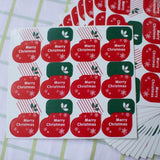 Maxbell Merry Christmas Sealing Stickers Envelope Card Paste DIY Craft Decoration