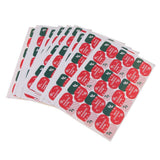 Maxbell Merry Christmas Sealing Stickers Envelope Card Paste DIY Craft Decoration