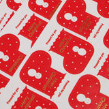 Maxbell Christmas Socks Sealing Stickers Envelope Card Paste DIY Craft Decoration