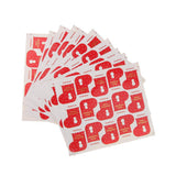Maxbell Christmas Socks Sealing Stickers Envelope Card Paste DIY Craft Decoration