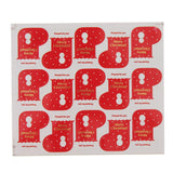 Maxbell Christmas Socks Sealing Stickers Envelope Card Paste DIY Craft Decoration