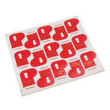 Maxbell Christmas Socks Sealing Stickers Envelope Card Paste DIY Craft Decoration