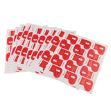 Maxbell Christmas Socks Sealing Stickers Envelope Card Paste DIY Craft Decoration