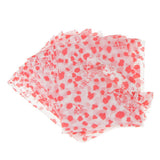 Maxbell 1000 Pieces Different Style Print Wrapper Paper for Food Candy Wrapping E