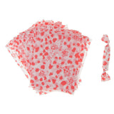Maxbell 1000 Pieces Different Style Print Wrapper Paper for Food Candy Wrapping E
