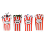 Maxbell Creepy Halloween Popcorn Haunted House Decor Prank Tricky Prop Rat