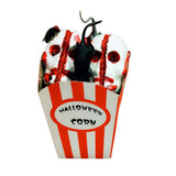 Maxbell Creepy Halloween Popcorn Haunted House Decor Prank Tricky Prop Rat