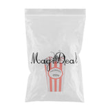 Maxbell Creepy Halloween Popcorn Haunted House Decor Prank Tricky Prop Rat