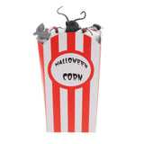 Maxbell Creepy Halloween Popcorn Haunted House Decor Prank Tricky Prop Rat