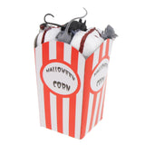 Maxbell Creepy Halloween Popcorn Haunted House Decor Prank Tricky Prop Rat