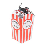 Maxbell Creepy Halloween Popcorn Haunted House Decor Prank Tricky Prop Rat
