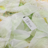 Maxbell Artificial Silk Lily Funeral Memorial Wreath Flower Tombstone Grave Flower B